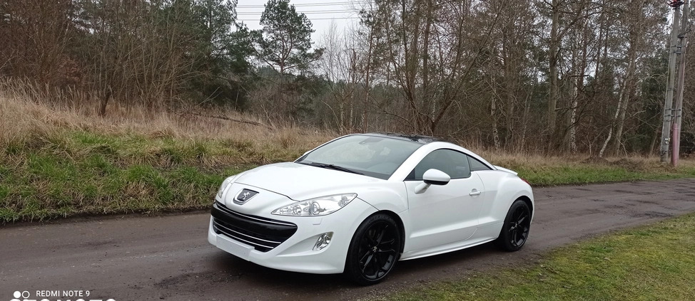 Peugeot RCZ cena 29900 przebieg: 159000, rok produkcji 2010 z Chodzież małe 436